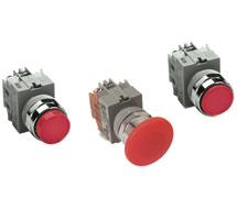 Kele IDEC ABW410 R Panel Fabrication Push Button Switches