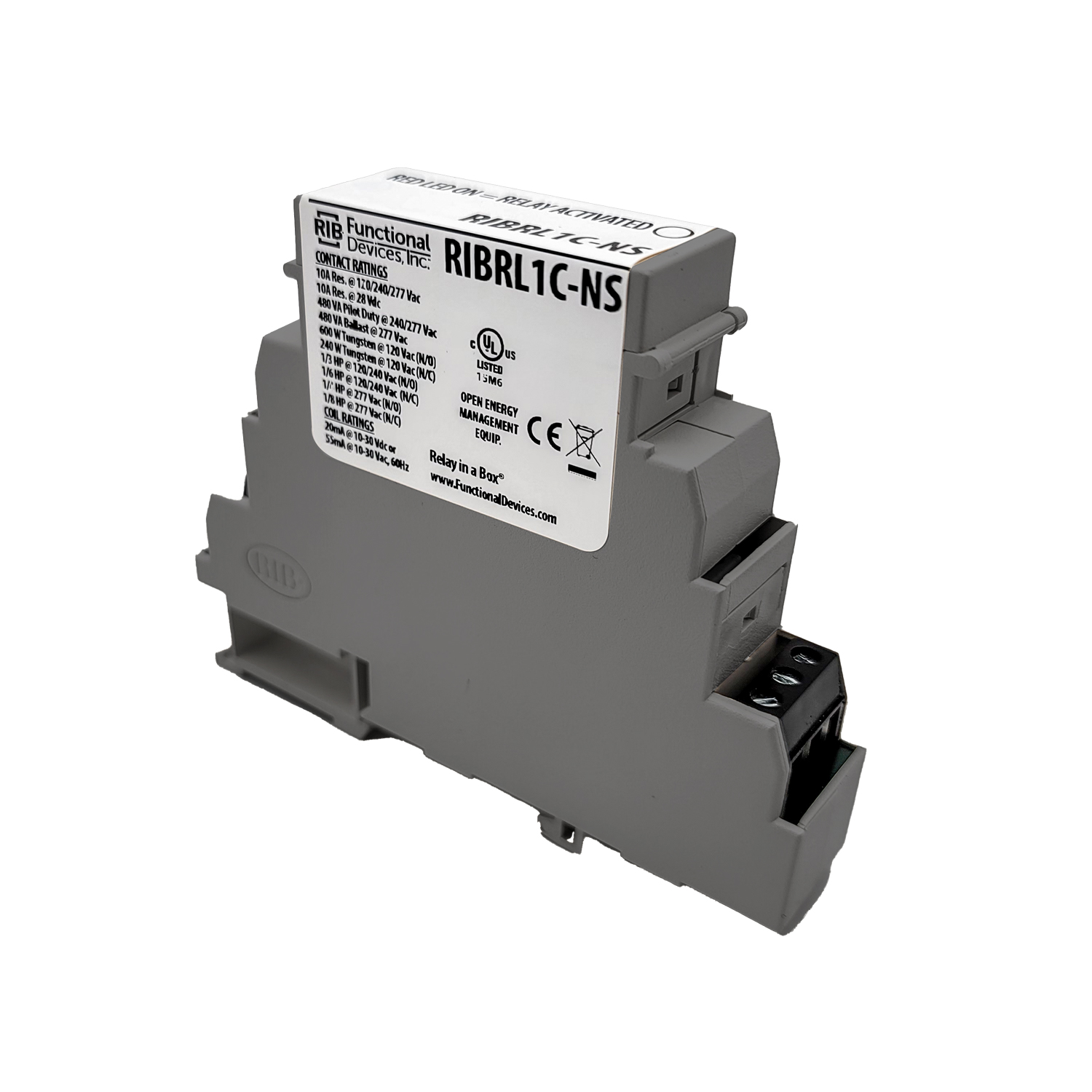 Kele Functional Devices Ribrl C Ns Relays Contactors