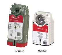 Honeywell MS4105A1030 Direct Coupled Actuator 44 LB Spring Return 2 Position for sale online 