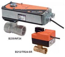 Belimo LRB24-3 Actuator  with 3/4" Valve B218 LRB24-3   Ships Day of Purchase