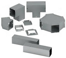Type 1 Screw Covers - Painted and Galvanized Lay-In Wireway Series