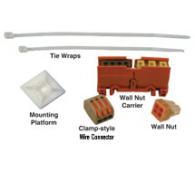 Wire Connectors, Ties, Accessories Wire Connectors, Ties, Accessories