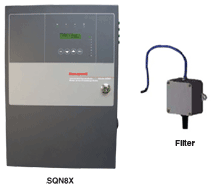 Honeywell Analytics Multipoint Sample Draw Gas Monitor SQN8X