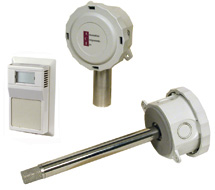 ACI Room, Duct, and OSA 5% Humidity Transmitters A/RH5 Series