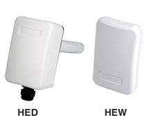Veris Humidity Transmitter HEW, HED, HD, HO and HW Series