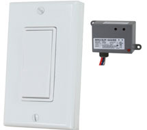 Wireless Switch Transmitter and Control Relay Receiver WWS Series