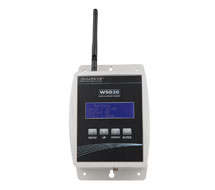 Web Based Monitoring with Wireless Sensors WSG30 Series