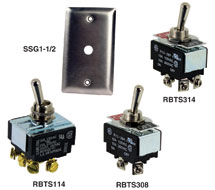 Kele Toggle Switches RBTS Series