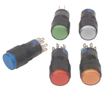IDEC Pilot Lights and Miniature Switches A Series