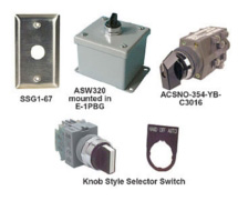 IDEC General Purpose Selector Switches ASW Series