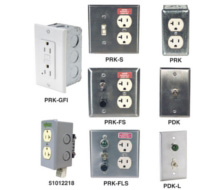 Kele Panel Receptacle & Disconnect Switch Assemblies PDK, PRK