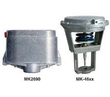 Pneumatic Globe Valve Actuators MK-2690, MK-46XX, MK-6XXX Series