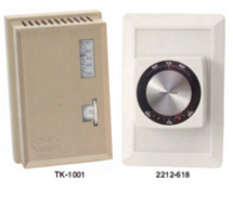 Single Setpoint Room Pneumatic Thermostats 2200 Series, TK-1000 thru TK-5000 Series
