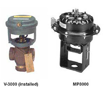 Johnson Controls V-3000-1 Diaphragm Actuator V30001 for sale online 