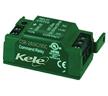 Functional Devices RIB2401B Enclosed Relay 20 Amp SPDT 24VAC// SC or 120VAC 2