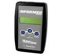 Handheld diagnostic tool for MotorSaver Model 455 INFORMER-MS