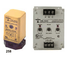 Time Mark Three-Phase Voltage Monitors 258, 269