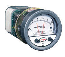 Photohelic® Pressure Switch/Gage A3000 Series