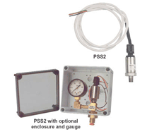 Stainless Steel Pressure Transmitter PSS2 Series
