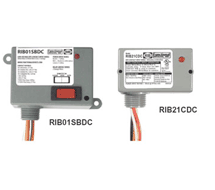 Functional Devices Relay in a Box Dry Contact Input Series RIB01 and RIB02 Series