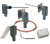 Johnson Controls 1000 Ohm Nickel Room, Duct, OSA RTD Sensors TE-6300 Series