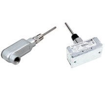 Veris Immersion Thermistor and RTD Sensors TIH, TID, TIW and TIG Series