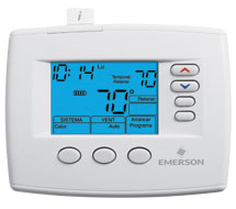 Blue™ Light Commercial and Residential Programmable/Non-Programmable Thermostats 1F80, 1F85 Light Commercial Thermostats