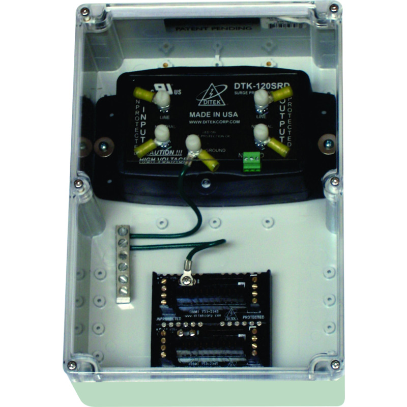 Kele.com | Ditek DTK-TSS2 | Power Monitoring & Protection | Surge ...