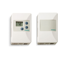 Siemens QAA22SS.EWSN Room Temperature Sensor - White, 0-10V / 4-20mA Selectable Output For HVAC