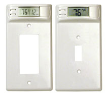 Plate Pal Single Toggle Temp Wall Plate Thermometer