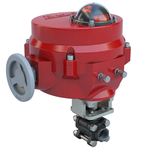 kele.com | Bray BV3-SS3-150/70-24-0201H-BBU | Control Valves | Ball Valves