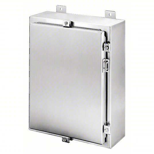 Boîtier Industriel En Acier Inoxydable Hoffman 1418N4S16C10 - Dimensions 20x16x10 Pouces, Neuf Sans Emballage D'origine
