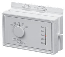 White rodgers outlet thermostat