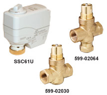 kele.com | Siemens Industry SSC61.5U | Control Valves | Zone