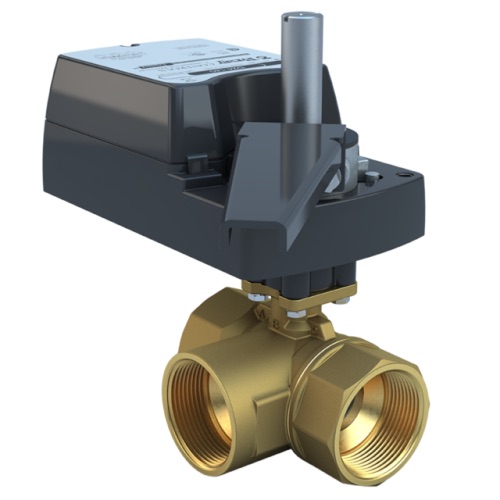 Valvola A Sfera Ottone BRAY 2 Pollici NPT - Maniglia Manuale ST2-2-2-74/D24-70-A