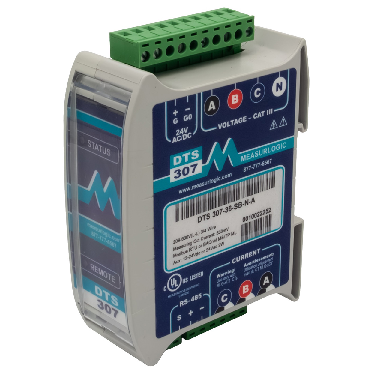 Kele.com | MEASURLOGIC DTS307-34-SB-N-N | Power Monitoring & Protection ...