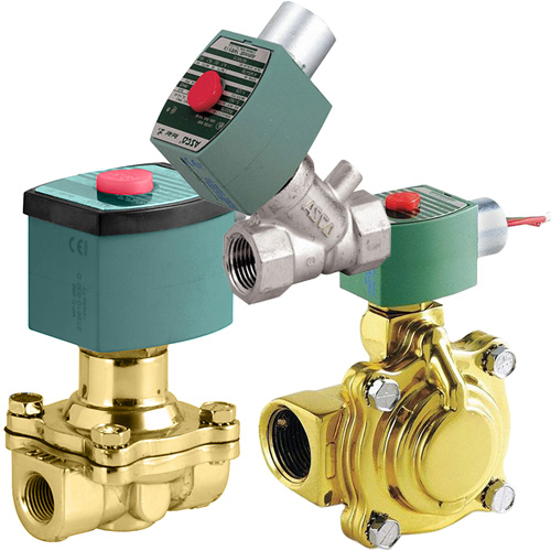 Kele.com | ASCO 8210G004-24/60 | Control Valves | Solenoids