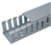 Panduit Wire Duct,Hinging Cover,White,L 6 Ft HS4X4WH6NM