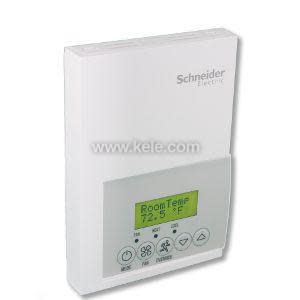 Thermostat with green display showing 72.5°F.