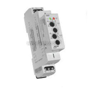 Grey T102 timer module with four black dials and indicator lights