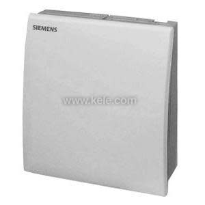 Off-white square sensor with a smooth front and a slim vent slot along the top edge.