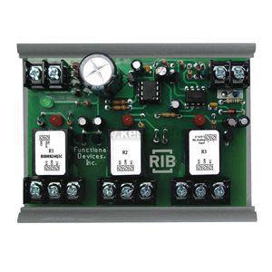 RIB RIBMN24C 2,75 RELÈ MONTAGGIO BINARIO 24VAC/DC SPDT 15AMP