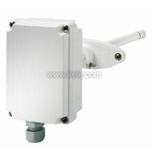 Gray instrument with removable probe and electronic housing.