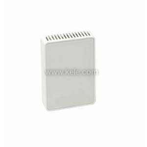 Beige sensor box with top vents.