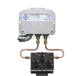 Silver cylindrical motor with two mounting brackets.