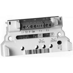 Grey feedback module with connectors and small LED