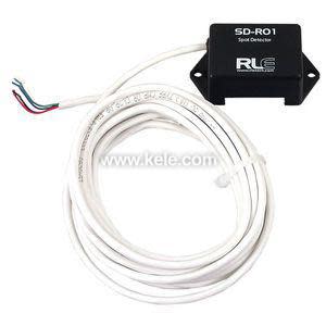 Leak detection kit: black box controller with LED and long white corded probe