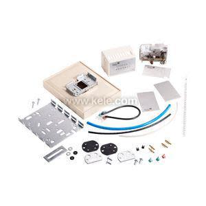 Small plastic bag containing various mechanical parts like springs, O‑rings and gears