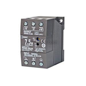 Gray power supply unit labeled PS5R-VA24 with vented casing.