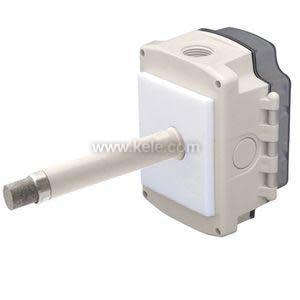 Blue wall transmitter with short probe.